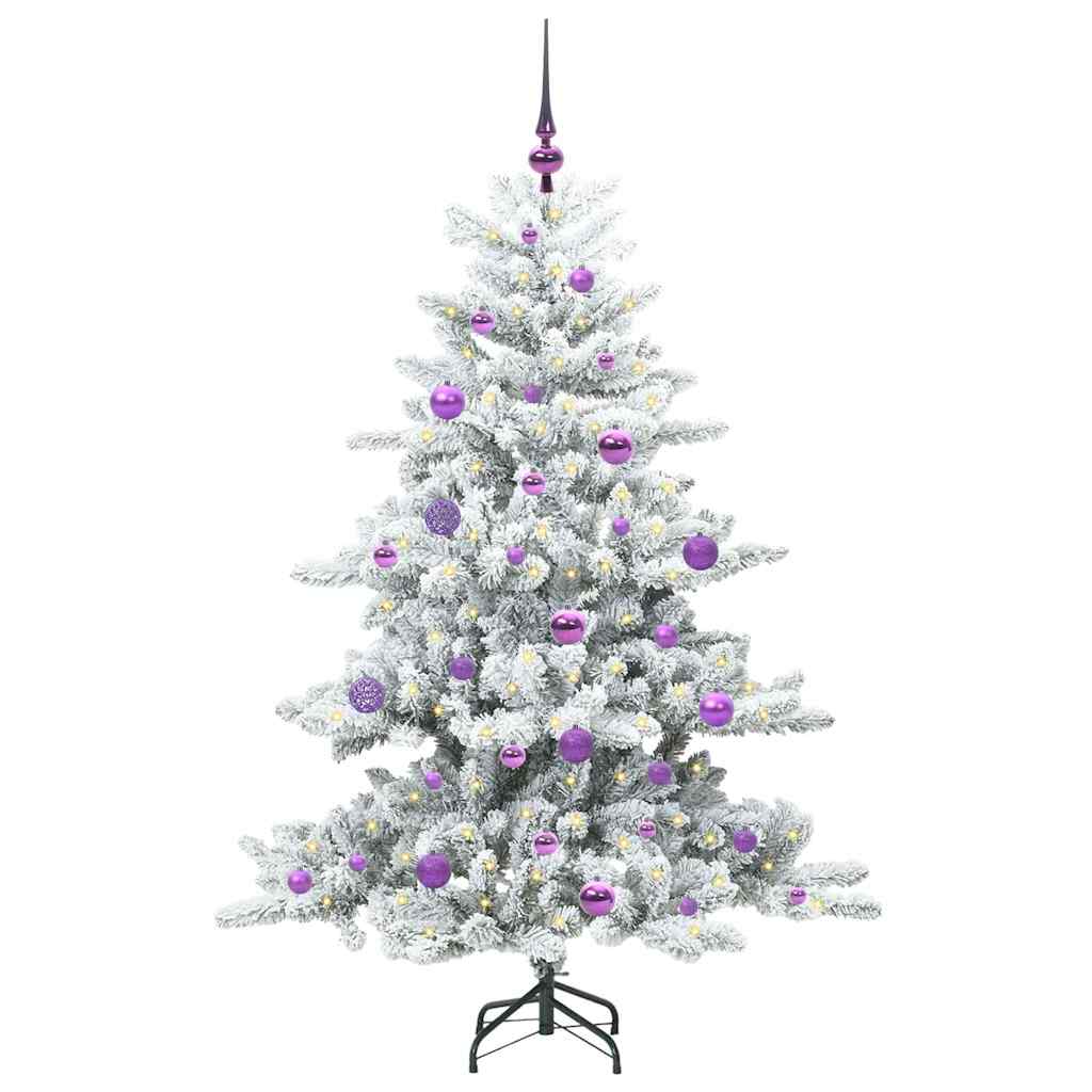 Sapin de Noël Artificiel à Branches Articulées 150 cm PVC - XIOS