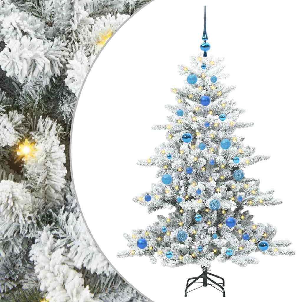 Sapin de Noël Artificiel à Branches Articulées 150 cm PVC - XIOS