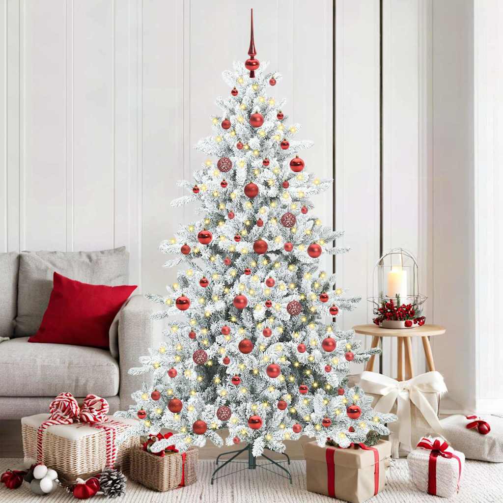 Sapin de Noël Artificiel à Branches Articulées 180 cm PVC - XIOS