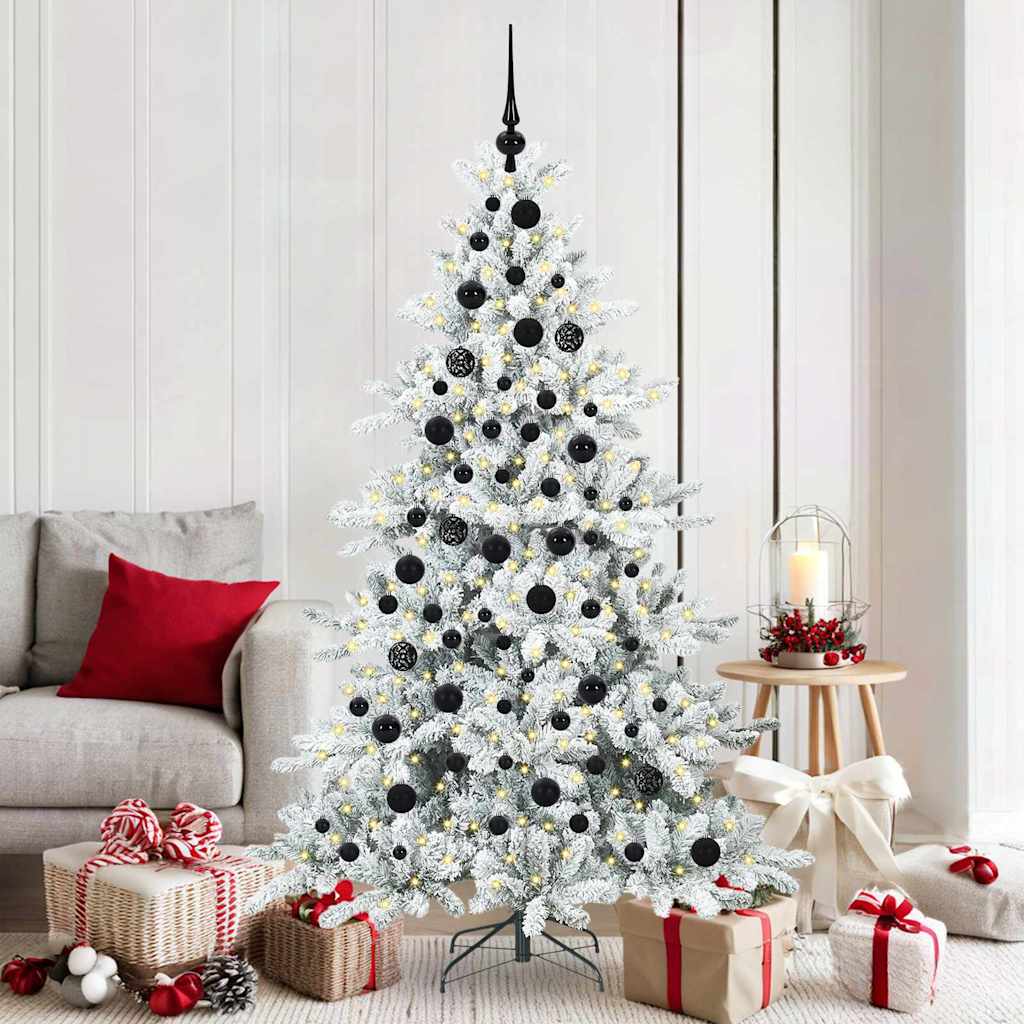 Sapin de Noël Artificiel à Branches Articulées 180 cm PVC - XIOS