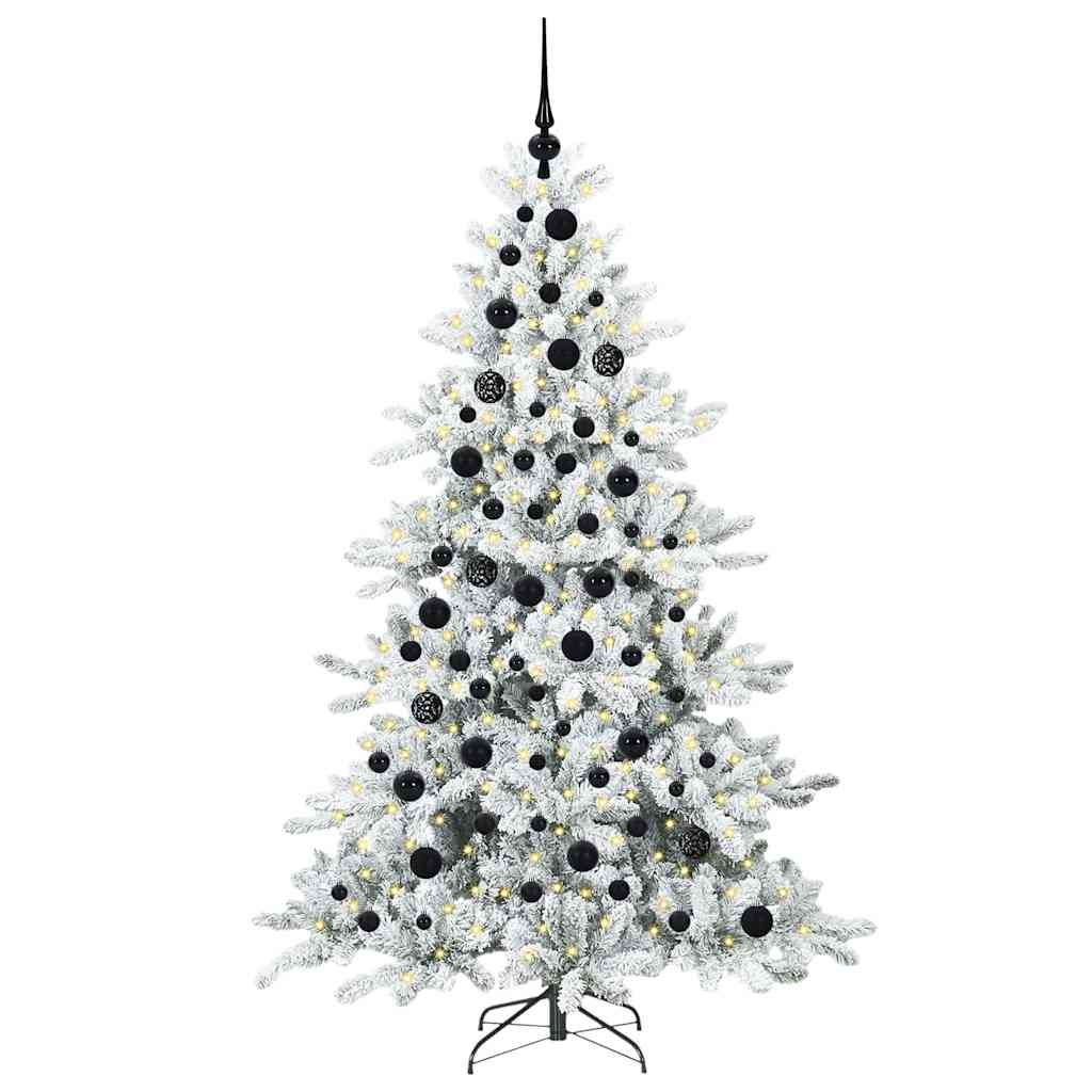 Sapin de Noël Artificiel à Branches Articulées 180 cm PVC - XIOS