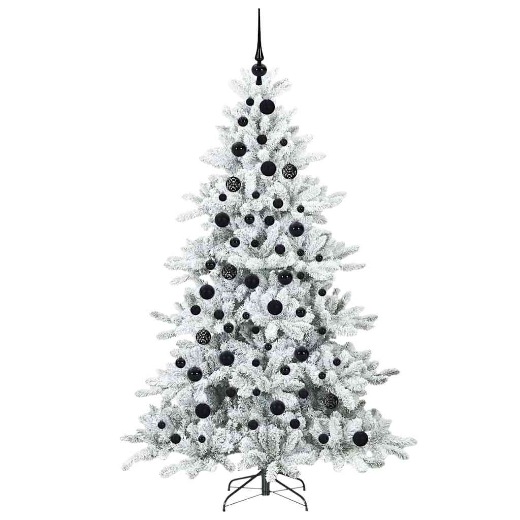 Sapin de Noël Artificiel à Branches Articulées 180 cm PVC - XIOS