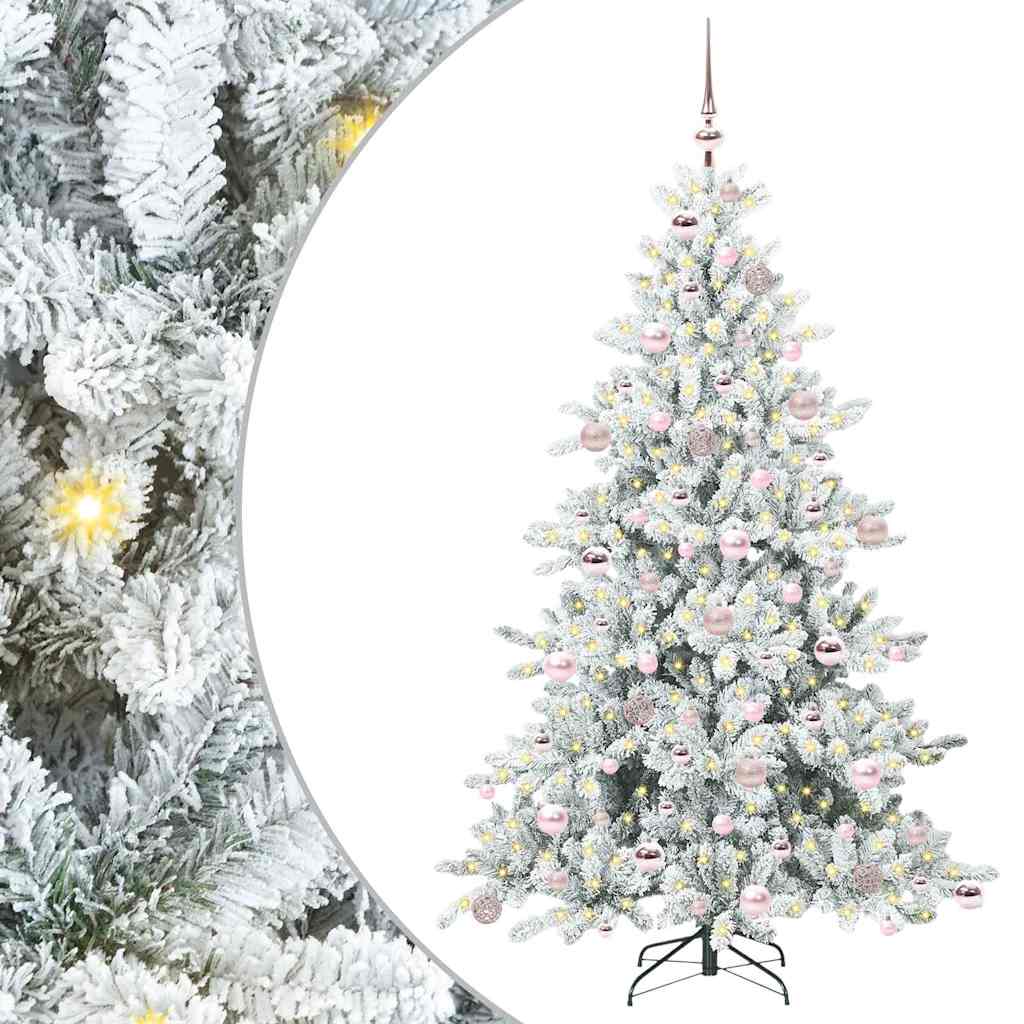 Sapin de Noël Artificiel à Branches Articulées 180 cm PVC - XIOS