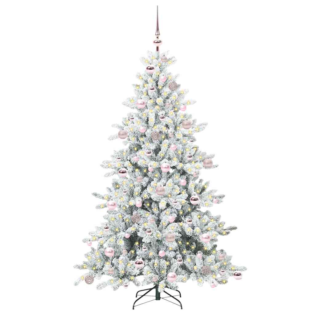 Sapin de Noël Artificiel à Branches Articulées 180 cm PVC - XIOS