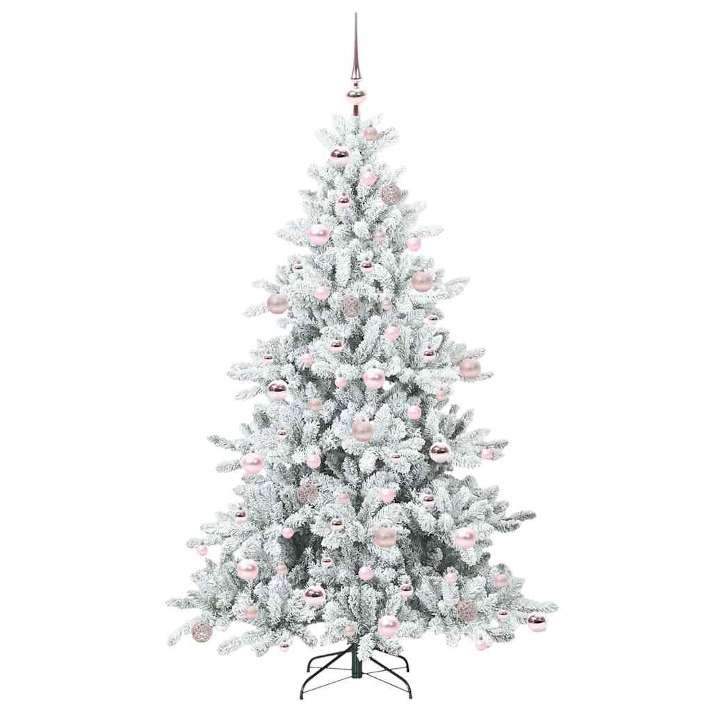 Sapin de Noël Artificiel à Branches Articulées 180 cm PVC - XIOS
