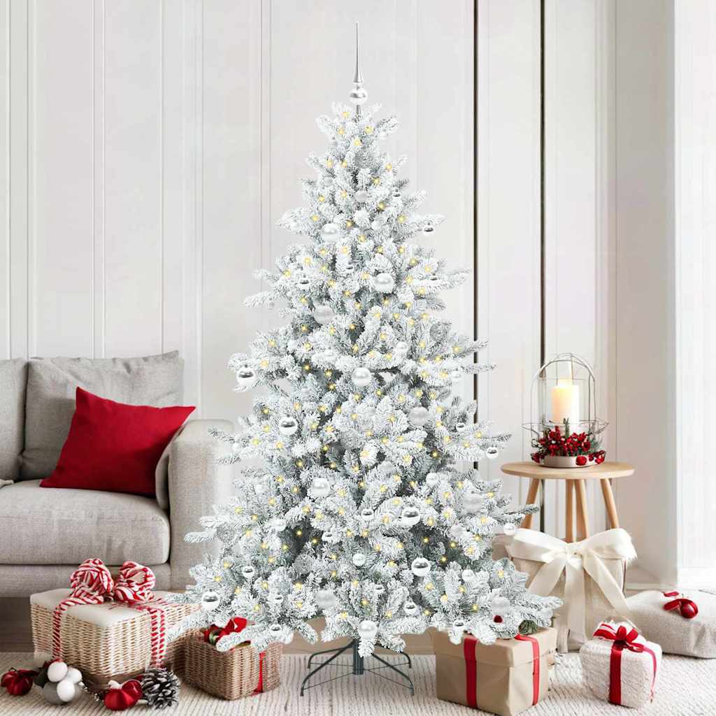 Sapin de Noël Artificiel à Branches Articulées 180 cm PVC - XIOS