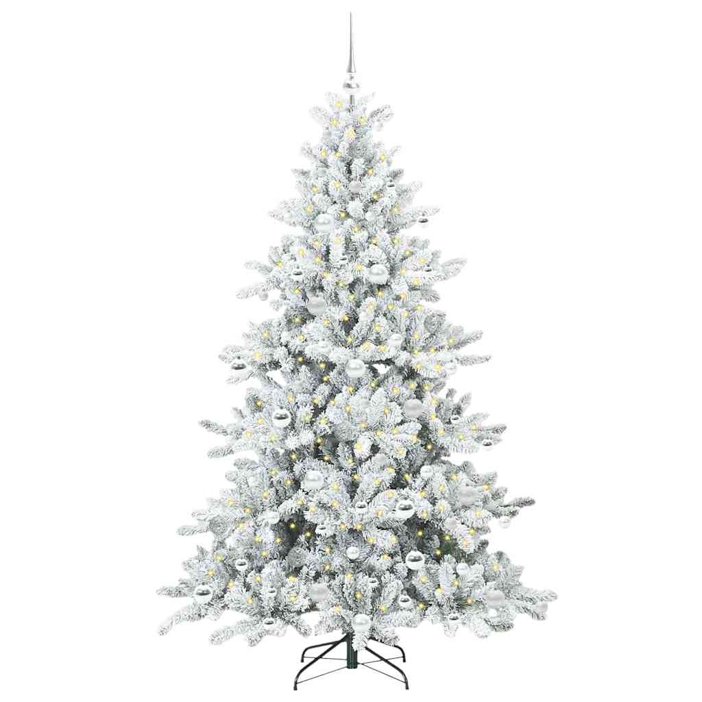 Sapin de Noël Artificiel à Branches Articulées 180 cm PVC - XIOS