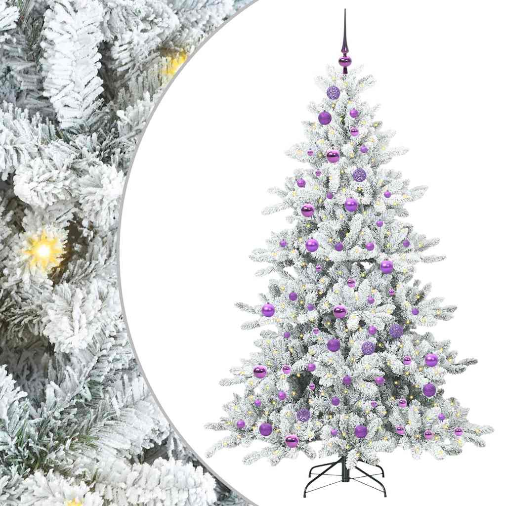 Sapin de Noël Artificiel à Branches Articulées 180 cm PVC - XIOS