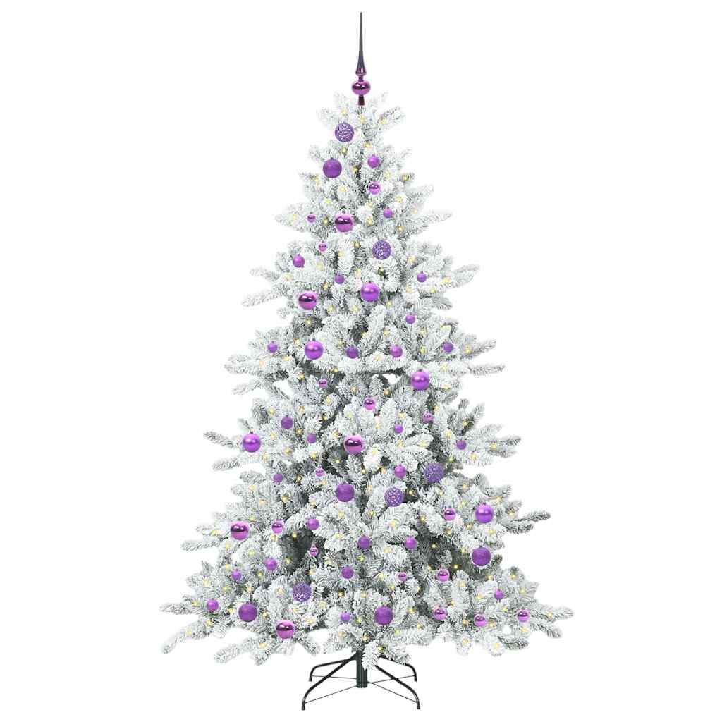 Sapin de Noël Artificiel à Branches Articulées 180 cm PVC - XIOS