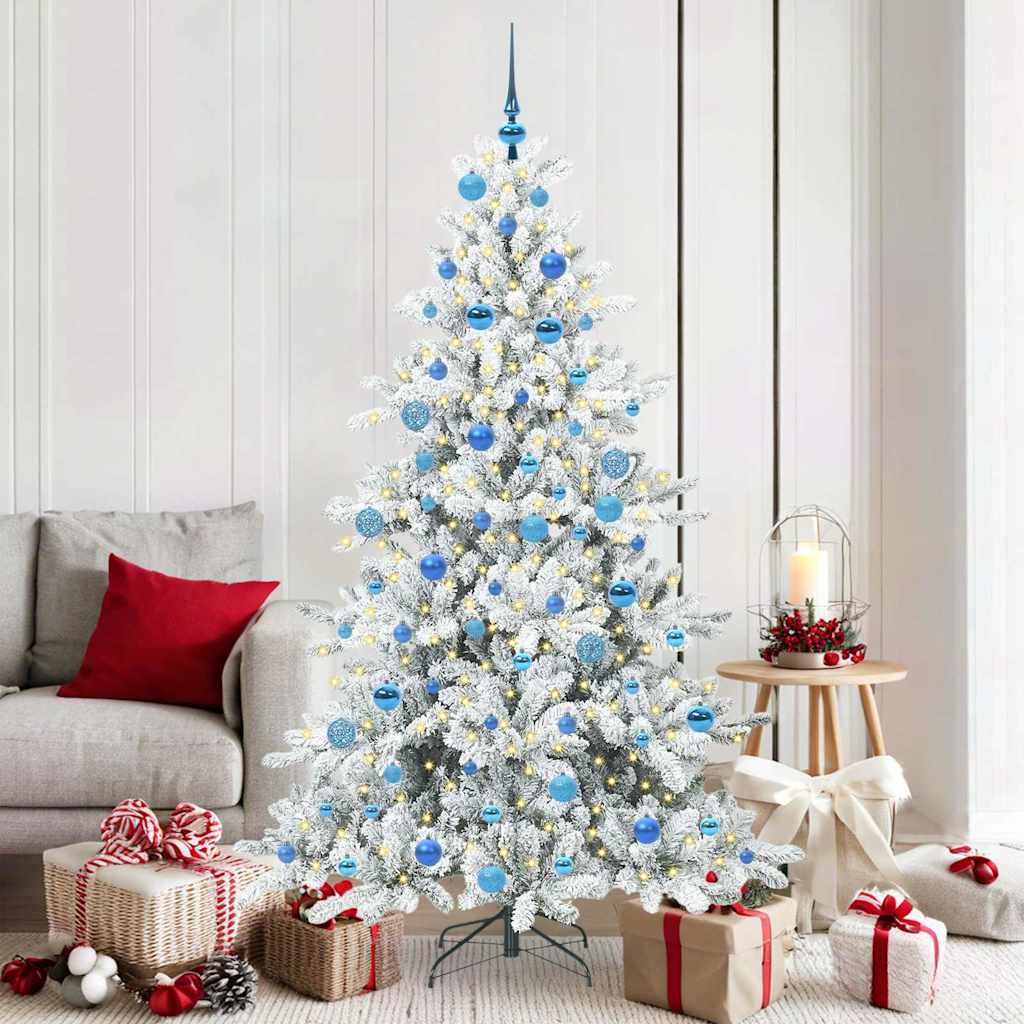 Sapin de Noël Artificiel à Branches Articulées 180 cm PVC - XIOS