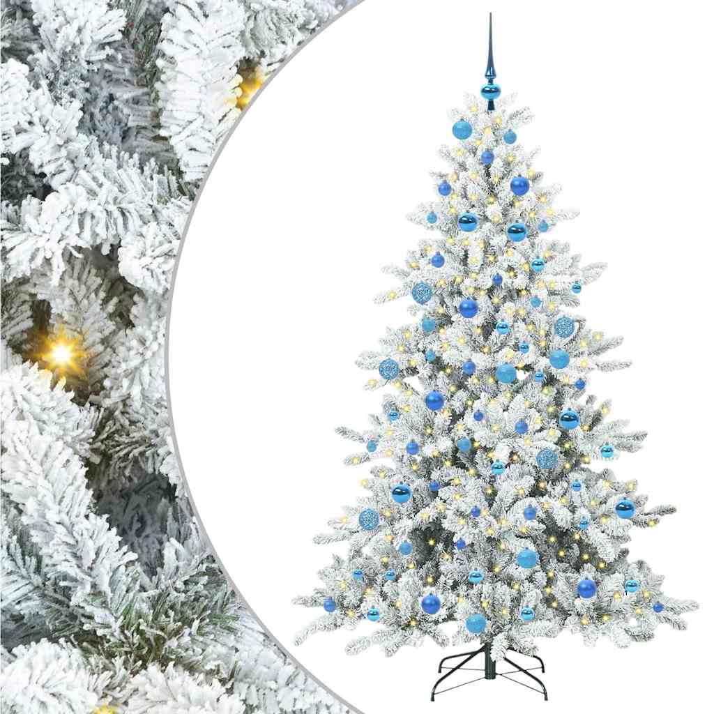 Sapin de Noël Artificiel à Branches Articulées 180 cm PVC - XIOS