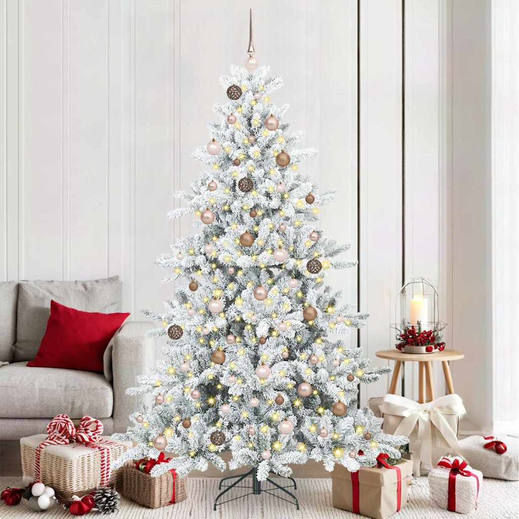 Sapin de Noël Artificiel à Branches Articulées 210 cm PVC - XIOS