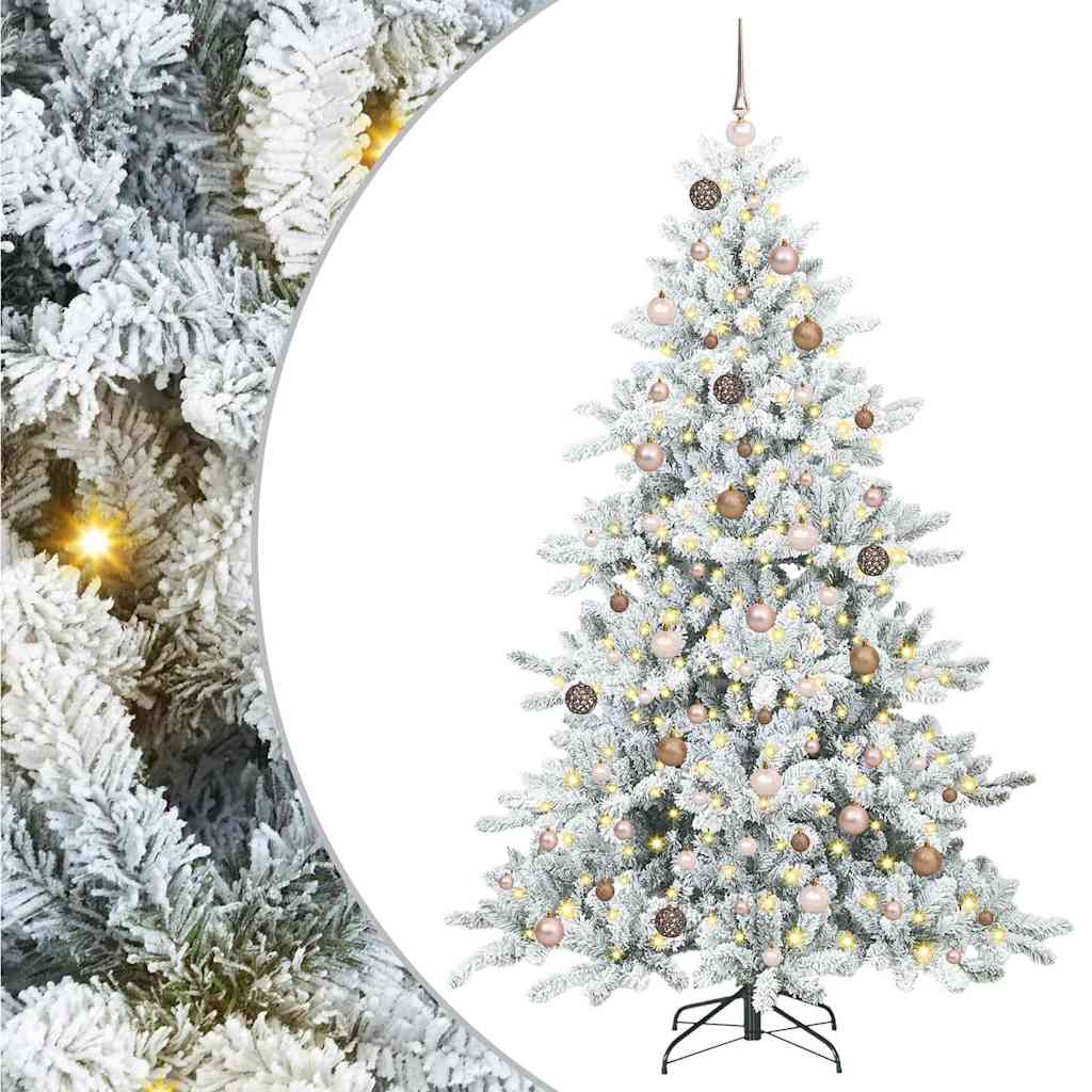 Sapin de Noël Artificiel à Branches Articulées 210 cm PVC - XIOS