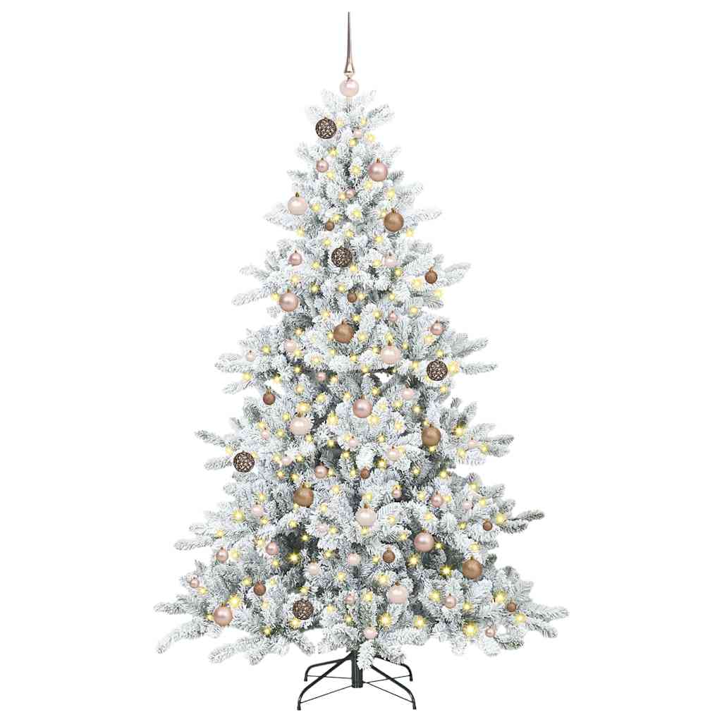 Sapin de Noël Artificiel à Branches Articulées 210 cm PVC - XIOS