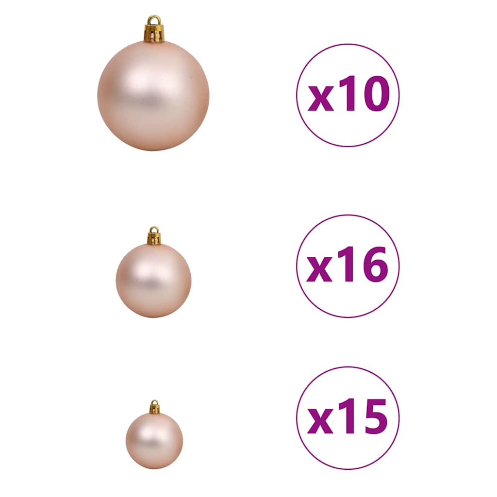 Sapin de Noël Artificiel à Branches Articulées 210 cm PVC - XIOS