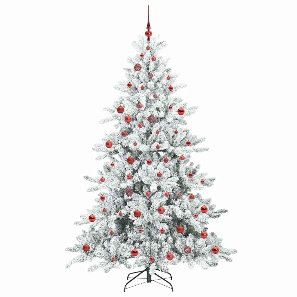 Sapin de Noël Artificiel à Branches Articulées 210 cm PVC - XIOS
