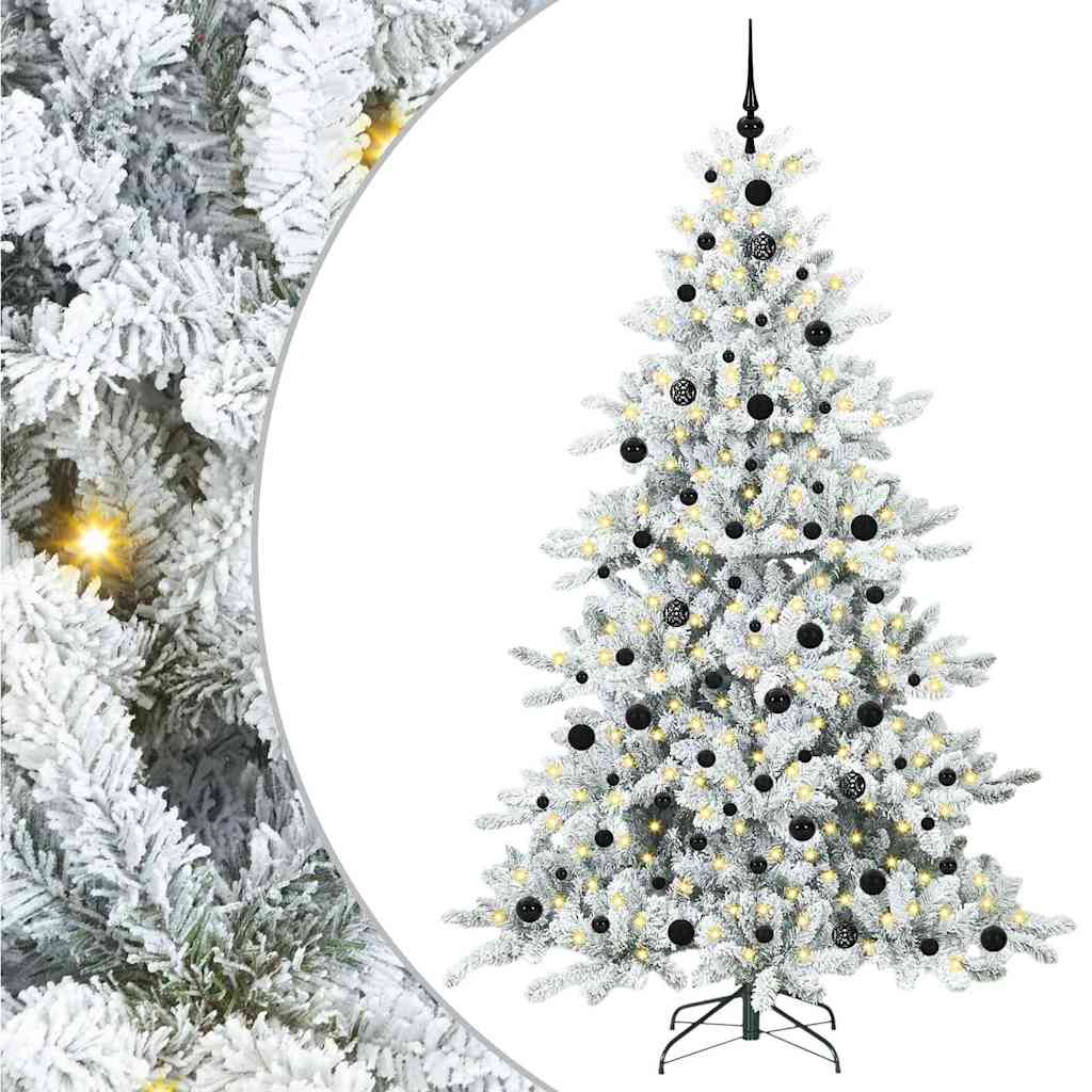 Sapin de Noël Artificiel à Branches Articulées 210 cm PVC - XIOS