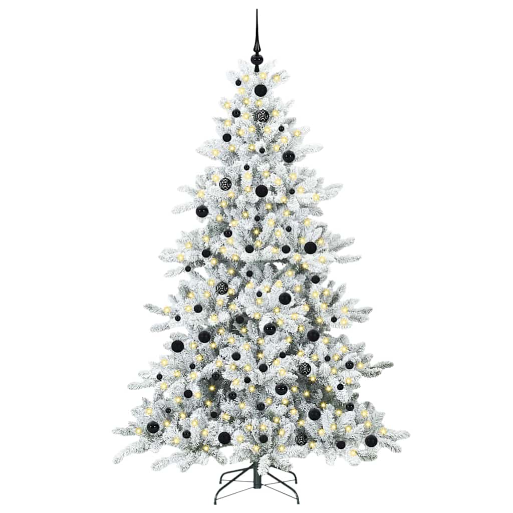 Sapin de Noël Artificiel à Branches Articulées 210 cm PVC - XIOS