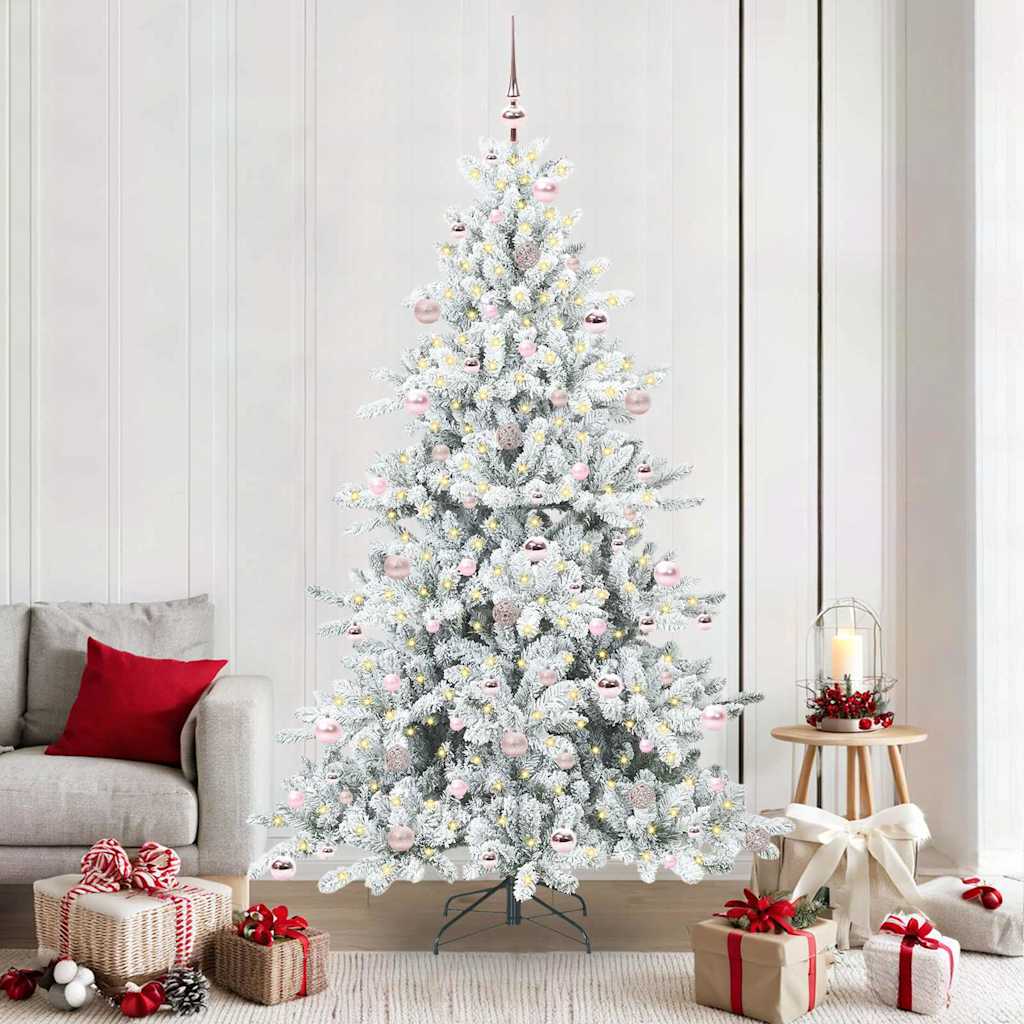 Sapin de Noël Artificiel à Branches Articulées 210 cm PVC - XIOS