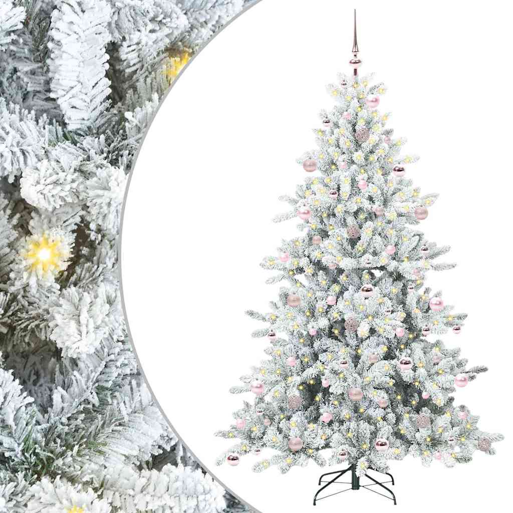 Sapin de Noël Artificiel à Branches Articulées 210 cm PVC - XIOS