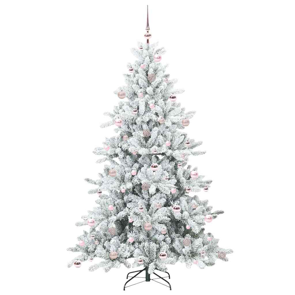 Sapin de Noël Artificiel à Branches Articulées 210 cm PVC - XIOS