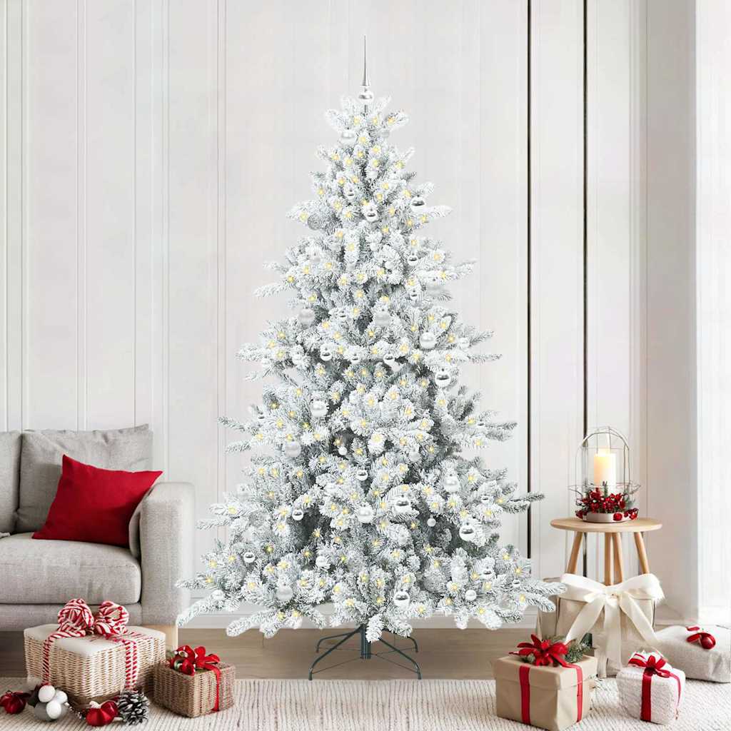 Sapin de Noël Artificiel à Branches Articulées 210 cm PVC - XIOS
