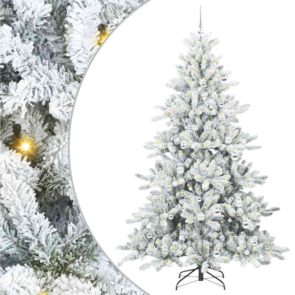 Sapin de Noël Artificiel à Branches Articulées 210 cm PVC - XIOS