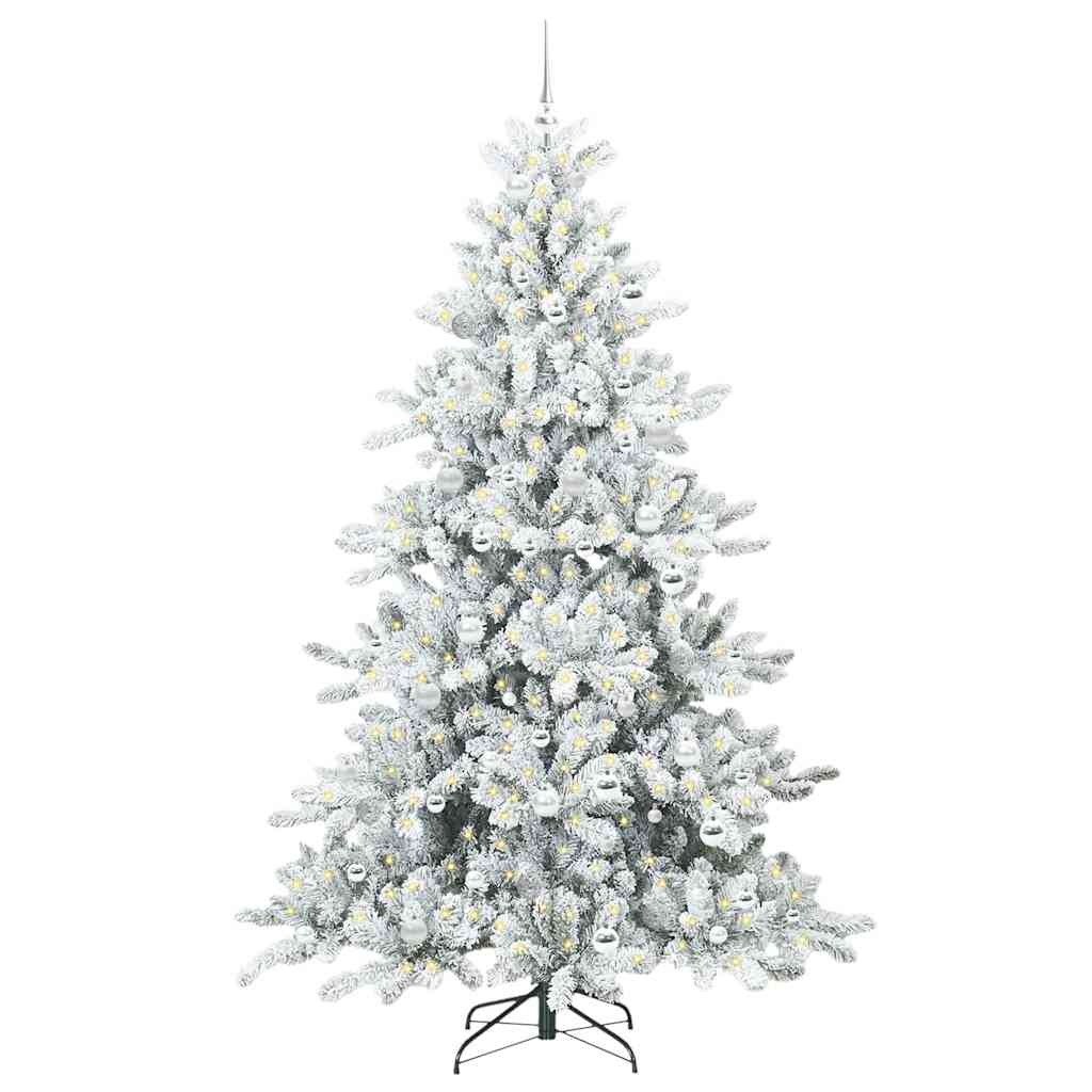 Sapin de Noël Artificiel à Branches Articulées 210 cm PVC - XIOS