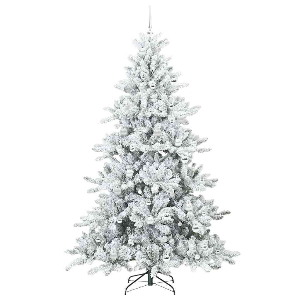 Sapin de Noël Artificiel à Branches Articulées 210 cm PVC - XIOS