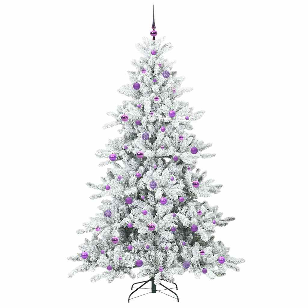 Sapin de Noël Artificiel à Branches Articulées 210 cm PVC - XIOS