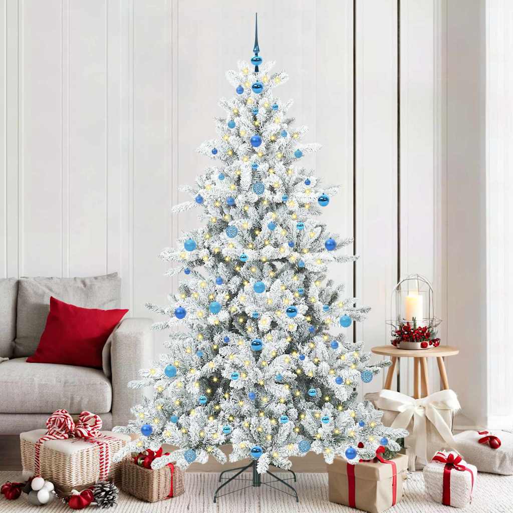 Sapin de Noël Artificiel à Branches Articulées 210 cm PVC - XIOS