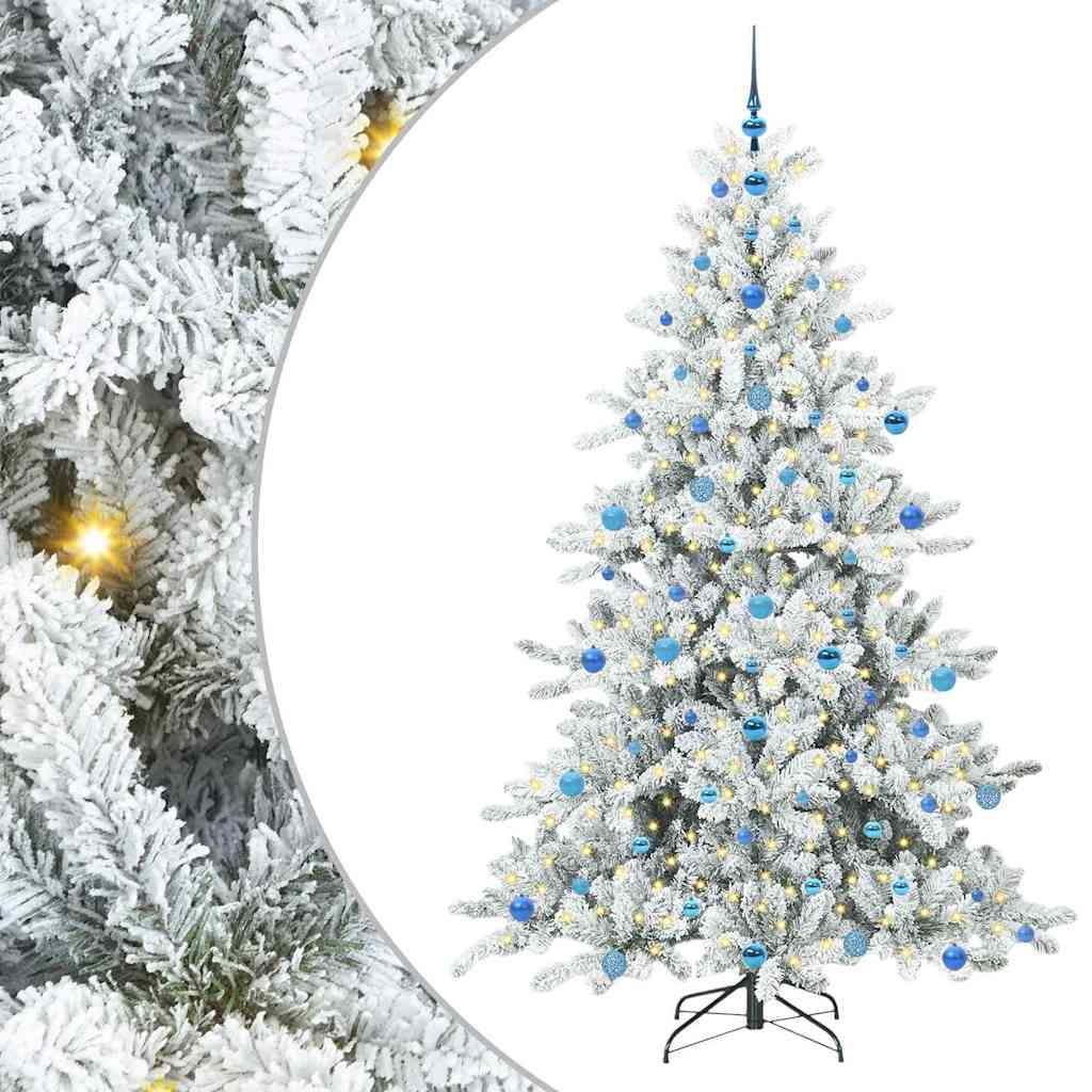 Sapin de Noël Artificiel à Branches Articulées 210 cm PVC - XIOS