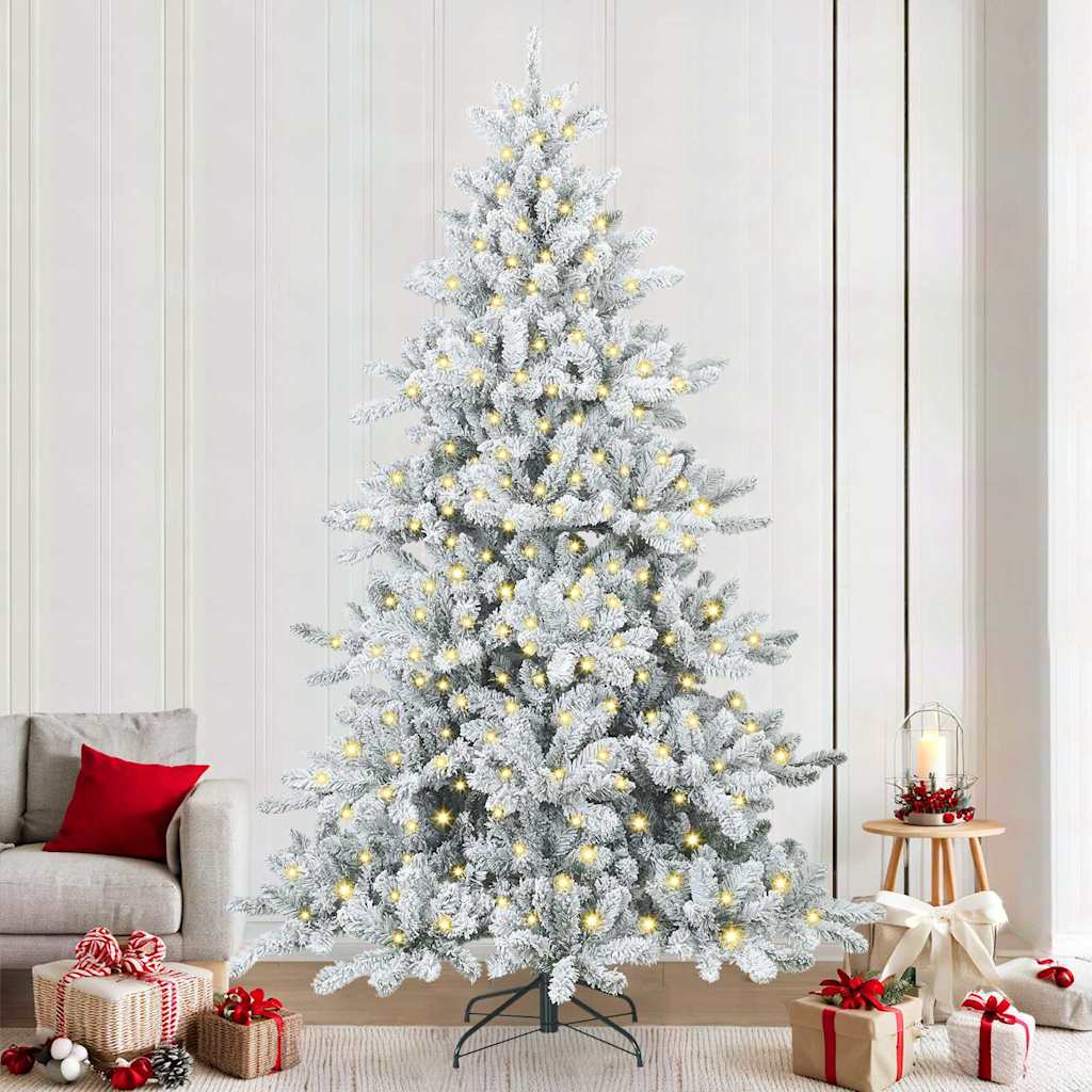 Sapin de Noël Artificiel à Branches Articulées 240 cm PVC - XIOS