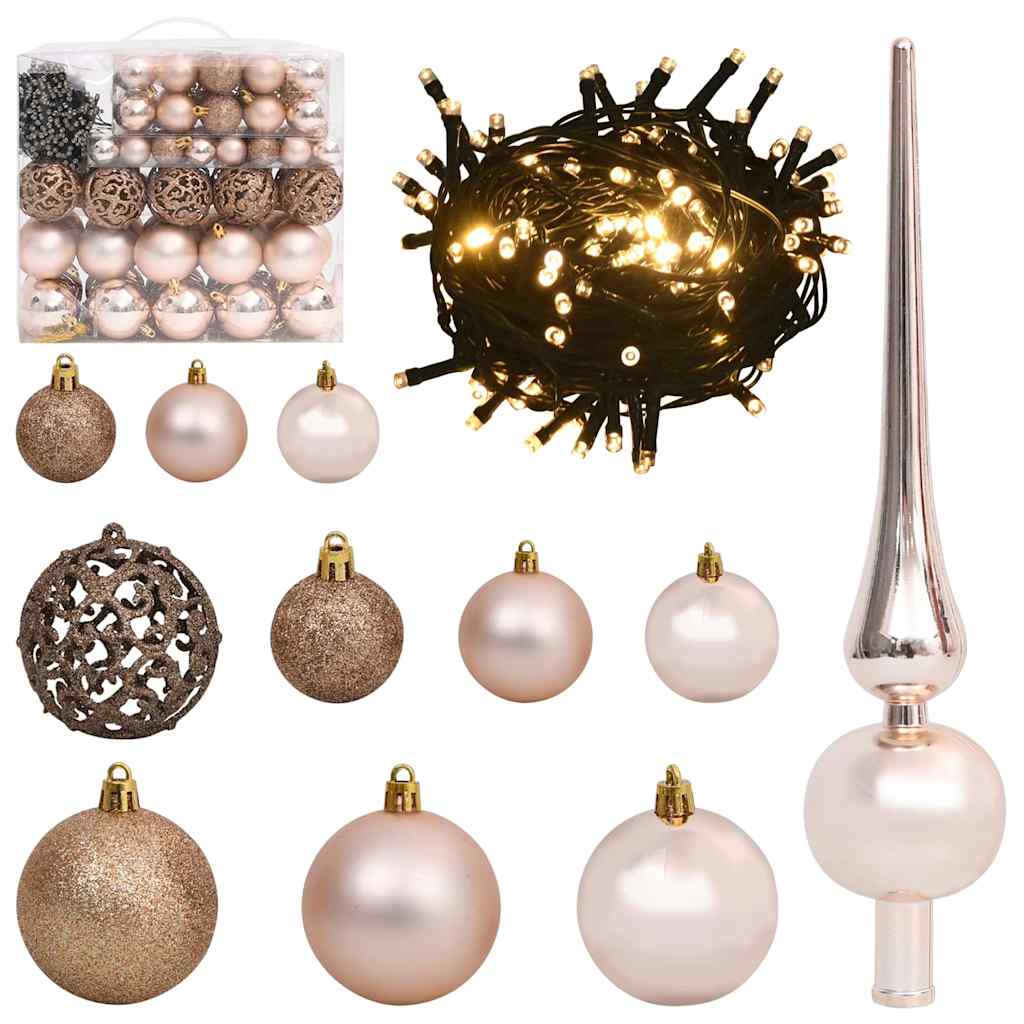 Sapin de Noël Artificiel à Branches Articulées 240 cm PVC - XIOS