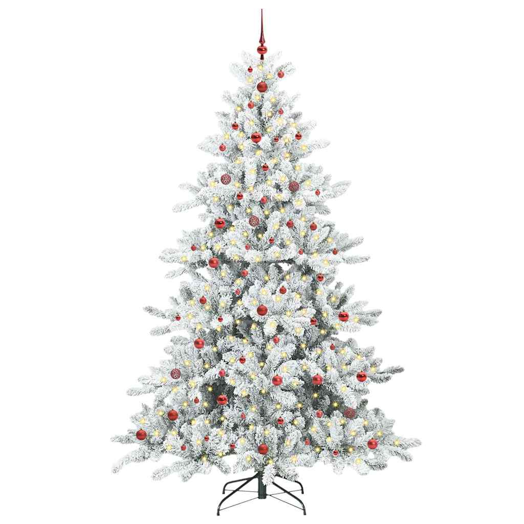 Sapin de Noël Artificiel à Branches Articulées 240 cm PVC - XIOS