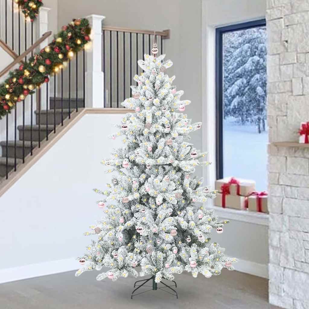 Sapin de Noël Artificiel à Branches Articulées 240 cm PVC - XIOS