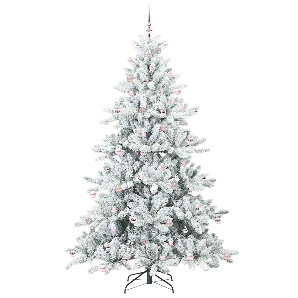Sapin de Noël Artificiel à Branches Articulées 240 cm PVC - XIOS