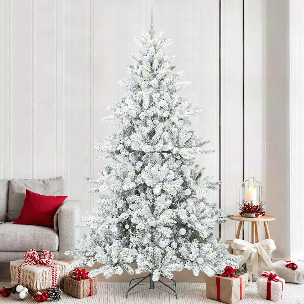 Sapin de Noël Artificiel à Branches Articulées 240 cm PVC - XIOS