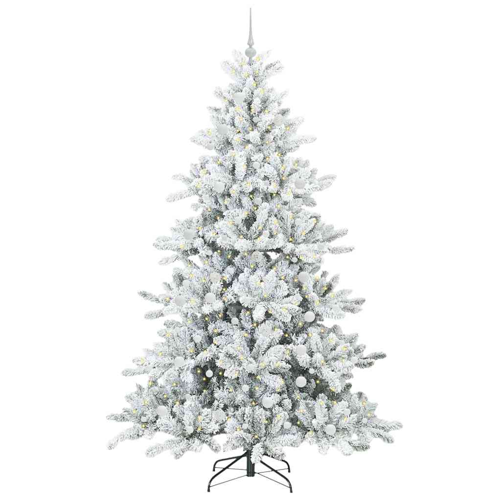 Sapin de Noël Artificiel à Branches Articulées 240 cm PVC - XIOS