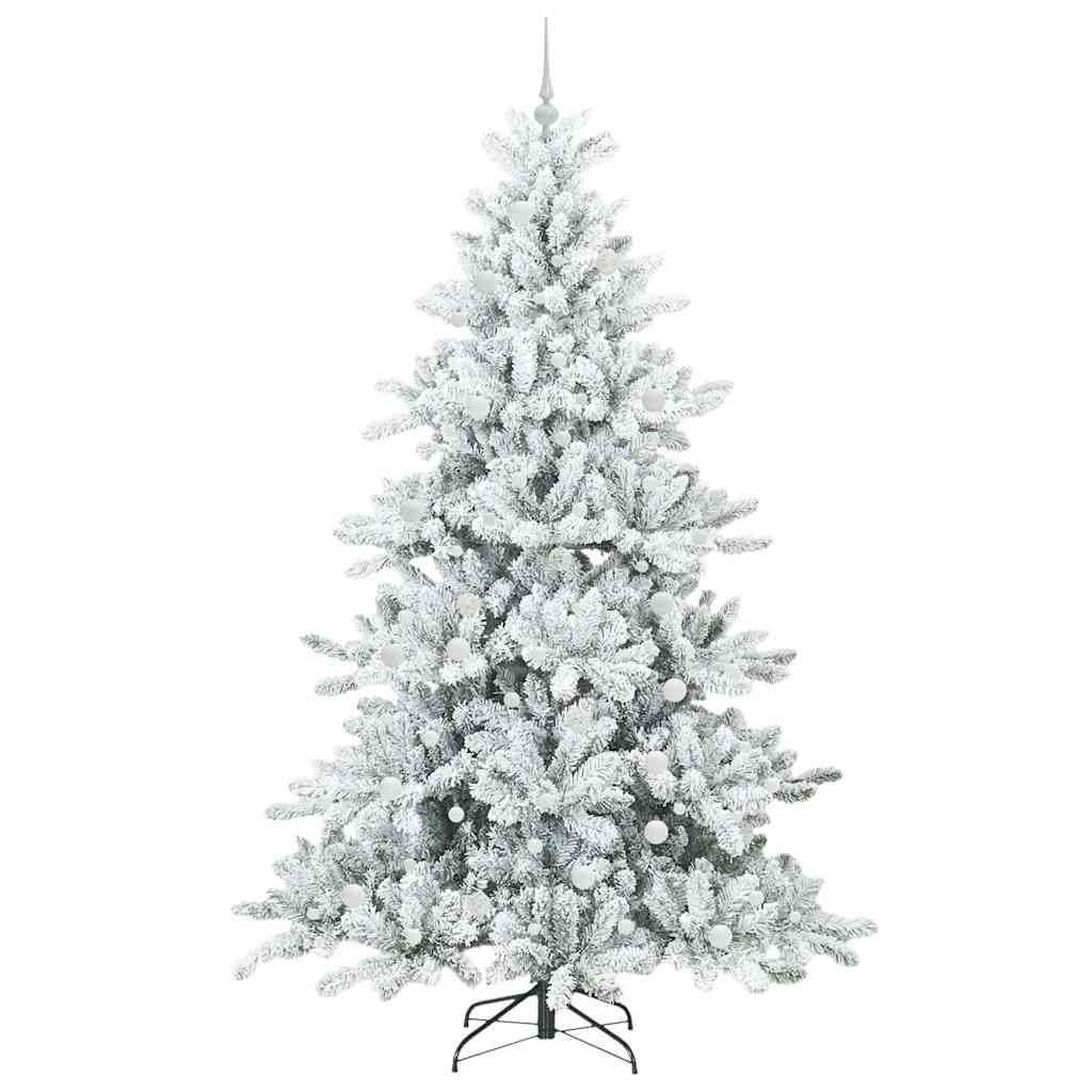 Sapin de Noël Artificiel à Branches Articulées 240 cm PVC - XIOS