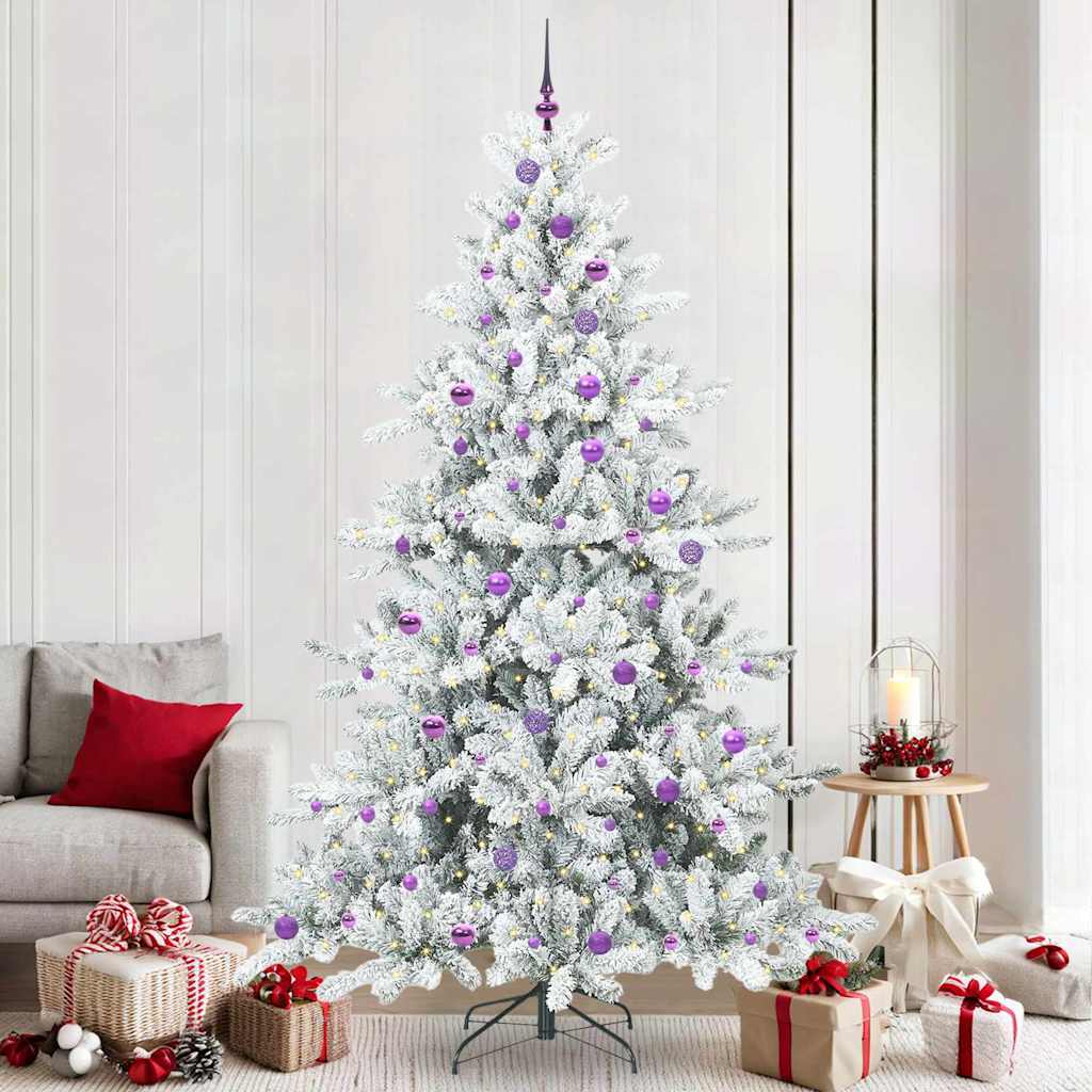 Sapin de Noël Artificiel à Branches Articulées 240 cm PVC - XIOS