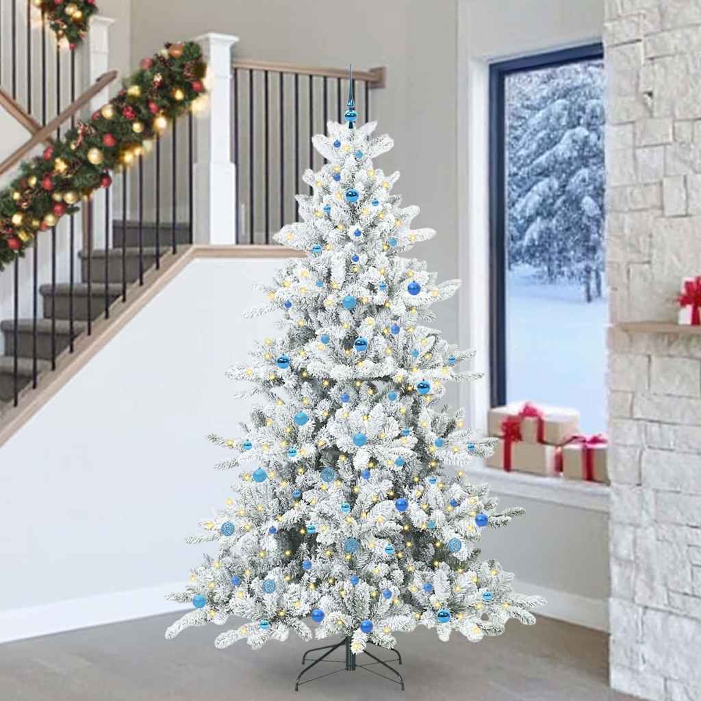 Sapin de Noël Artificiel à Branches Articulées 240 cm PVC - XIOS