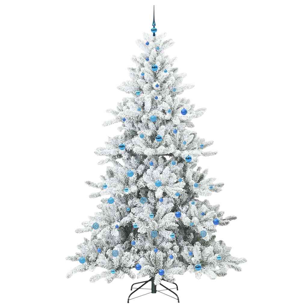 Sapin de Noël Artificiel à Branches Articulées 240 cm PVC - XIOS