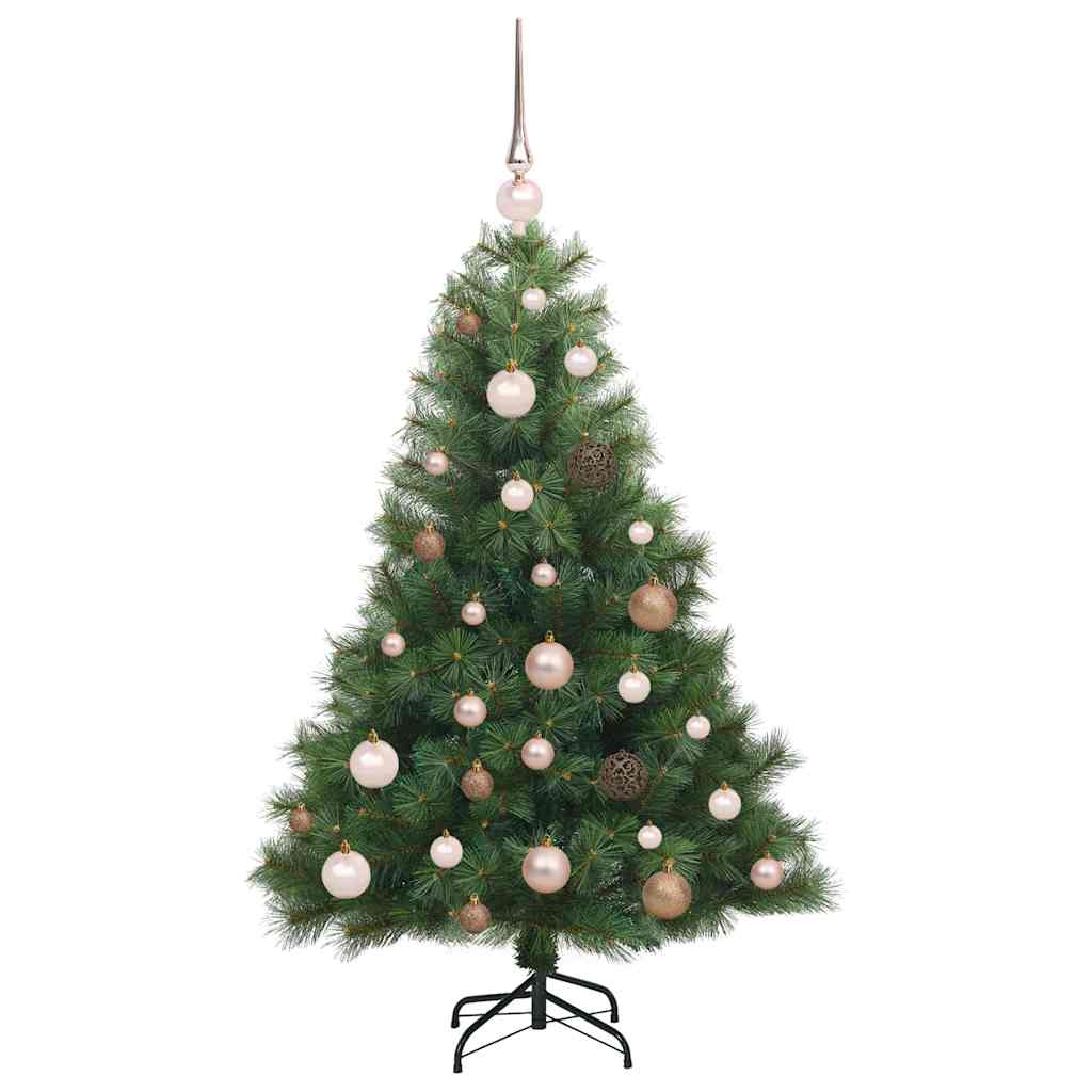 Sapin de Noël artificiel avec 150 LED Vert 120 cm PE et PVC - XIOS