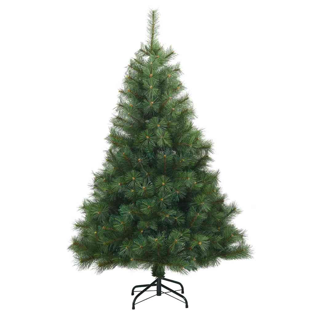 Sapin de Noël artificiel avec 150 LED Vert 120 cm PE et PVC - XIOS