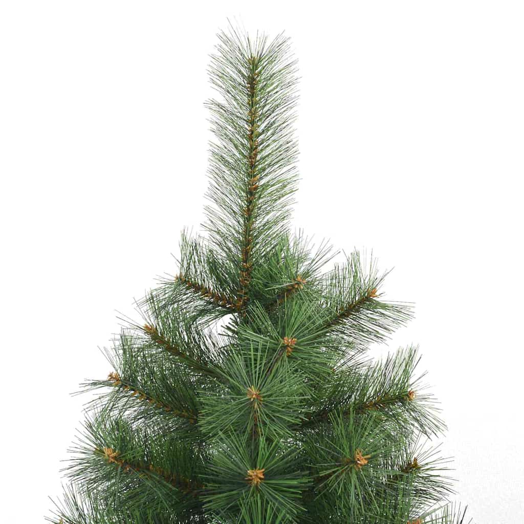 Sapin de Noël artificiel avec 150 LED Vert 120 cm PE et PVC - XIOS