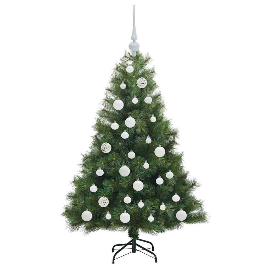 Sapin de Noël artificiel avec 150 LED Vert 120 cm PE et PVC - XIOS