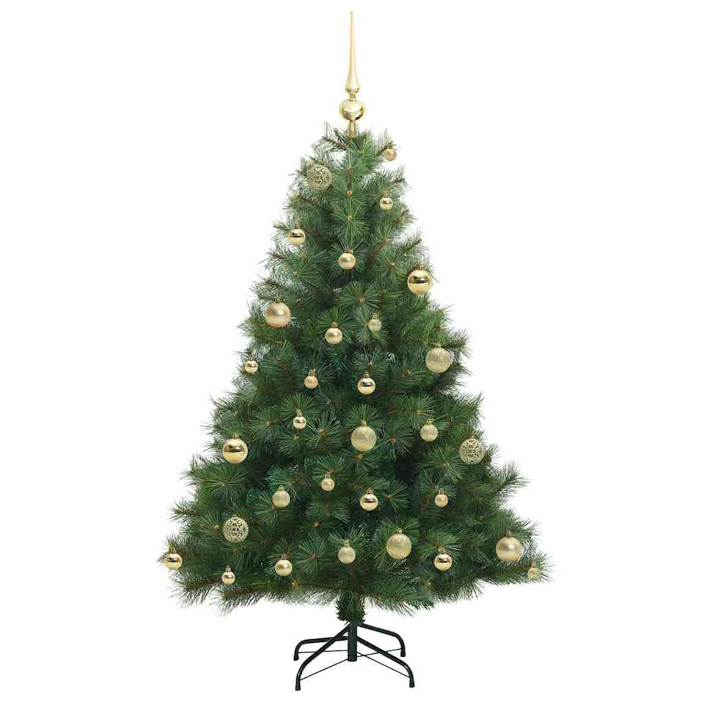 Sapin de Noël artificiel avec 150 LED Vert 120 cm PE et PVC - XIOS