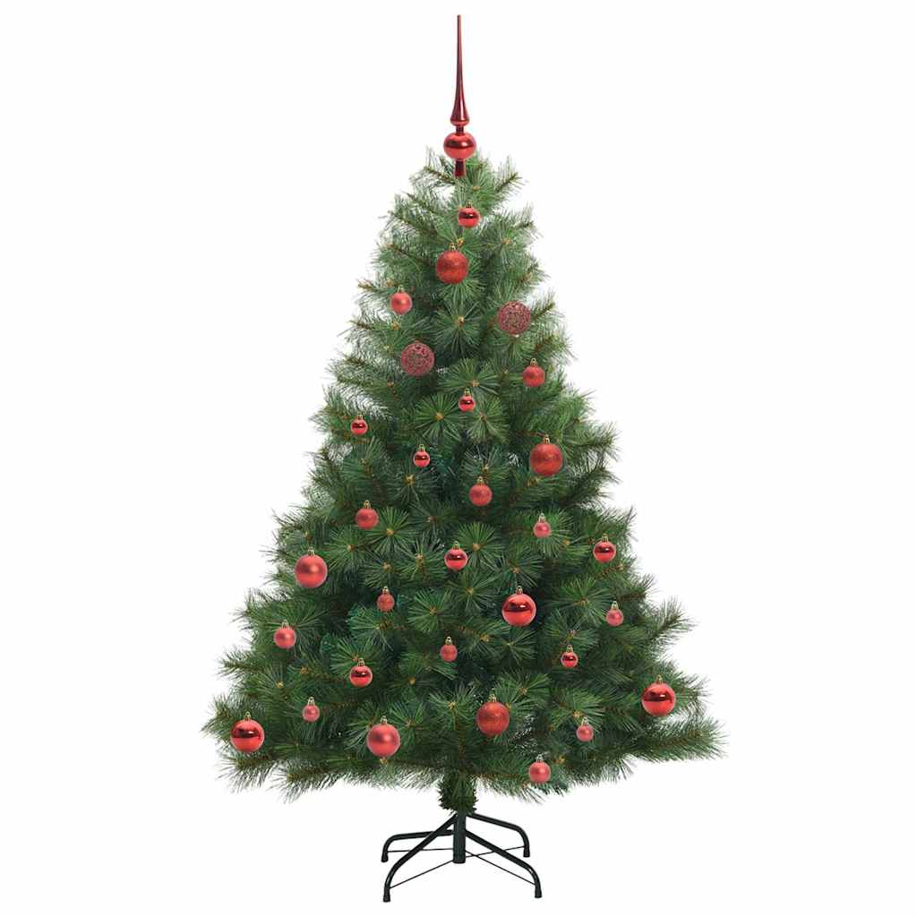 Sapin de Noël artificiel avec 150 LED Vert 150 cm PE et PVC - XIOS