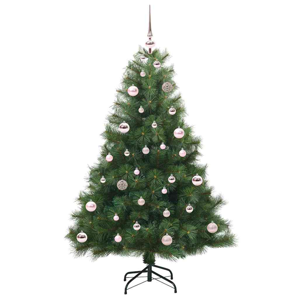 Sapin de Noël artificiel avec 150 LED Vert 150 cm PE et PVC - XIOS
